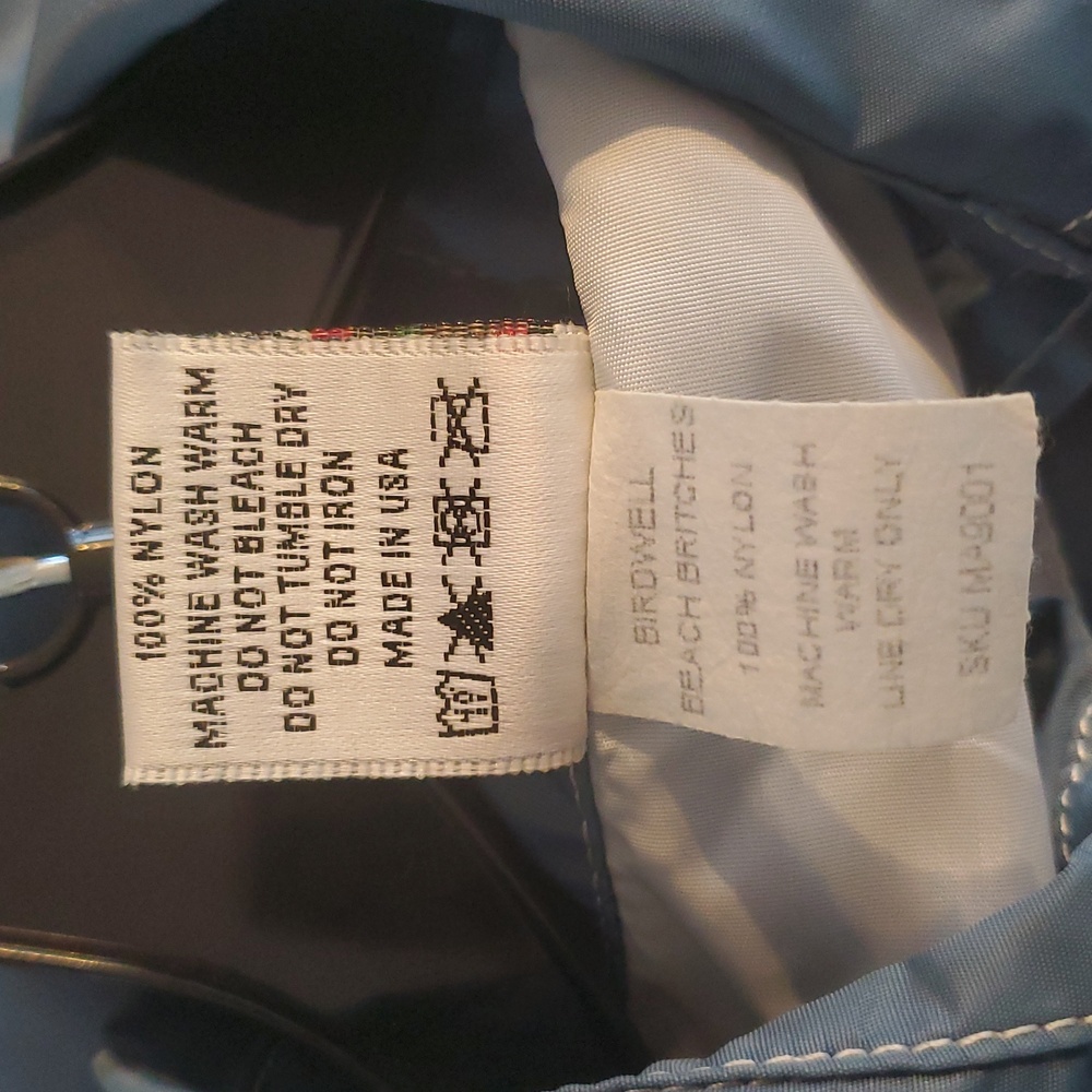 Birdwell Stripe Nylon Jacket - Picture 6 of 6